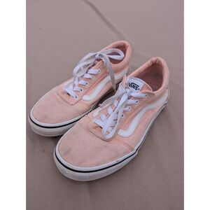 VANS Ward Canvas Tropical Peach Size 5.5‎ Women's Off The Wall 500714 Shoes